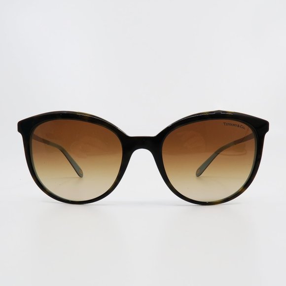 Tiffany & Co. TF 4117-B 8134/3B Tortoise & Azure - Picture 2 of 10